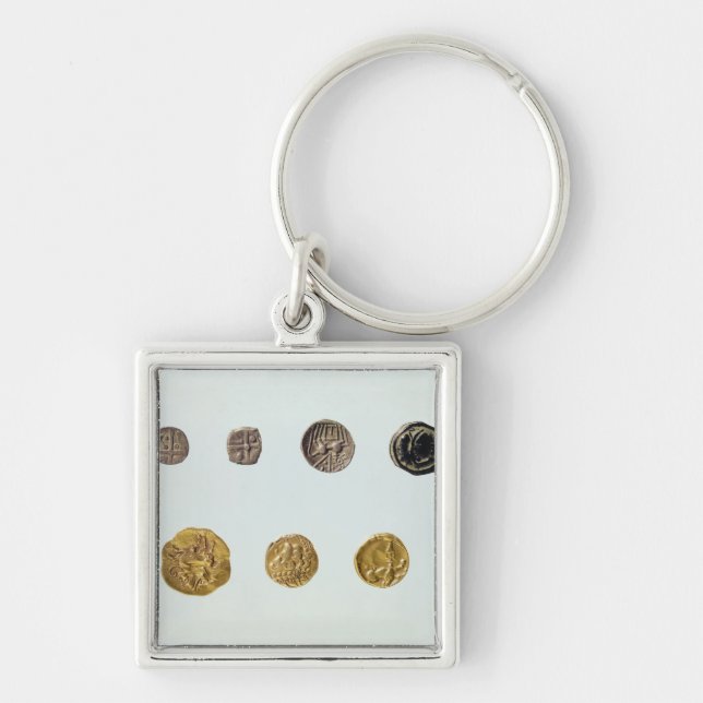 Gaulish coins, c.750-0 BC Key Ring (Front)