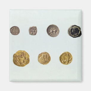 Gaulish coins, c.750-0 BC Magnet