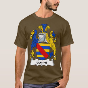 Gaunt Coat of Arms Family Crest  T-Shirt