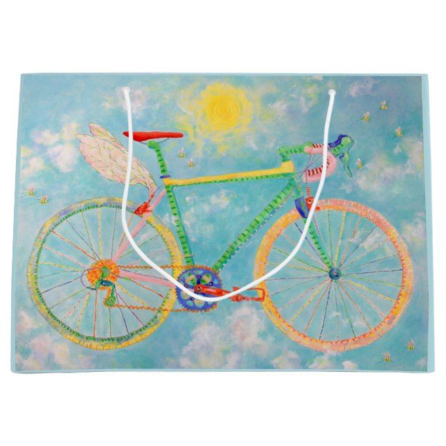 Gaurdian Bike Gift Bag (Front)