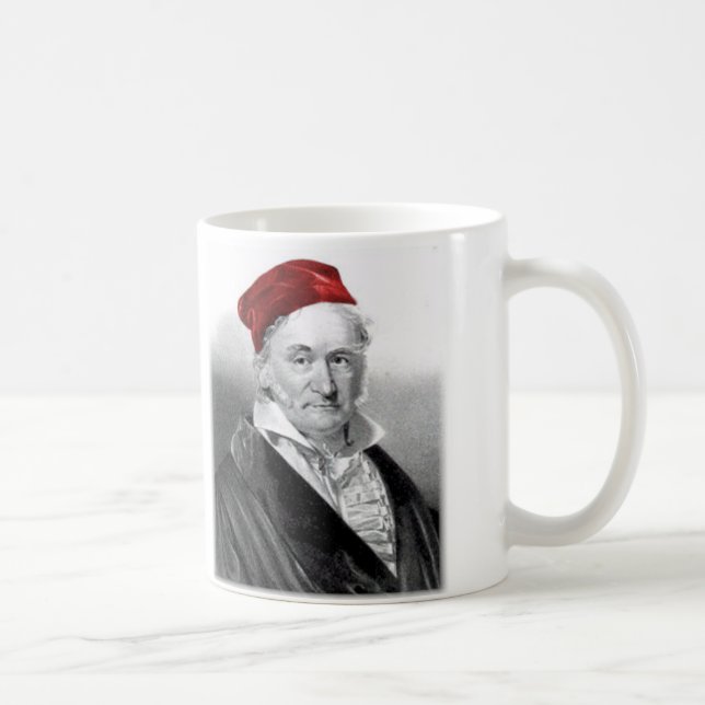 Gauss Coffee Mug (Right)
