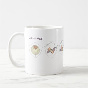 Gauss Map Coffee Mug