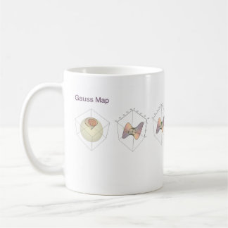 Gauss Map Coffee Mug