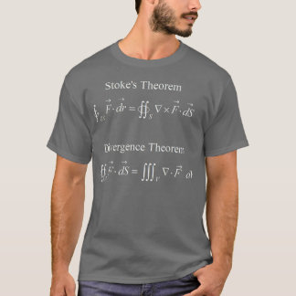 Gauss n Stokes Theorems T-Shirt