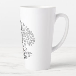 Gautam Buddh Dhamma Meditation Ceramic Mug   Peace