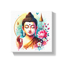 Gautam Buddha art work