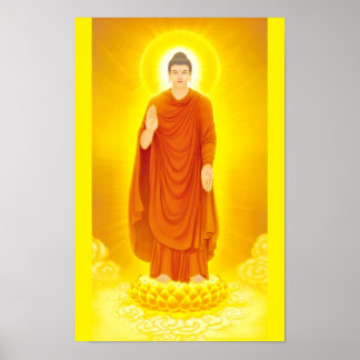 Gautama Buddha 01 Poster