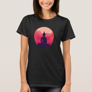 Gautama Buddha Buddhist Meditation Spiritual Zen Y T-Shirt