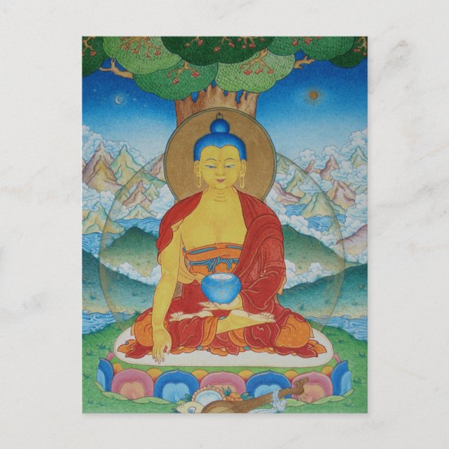 Gautama Buddha Postcard (Front)