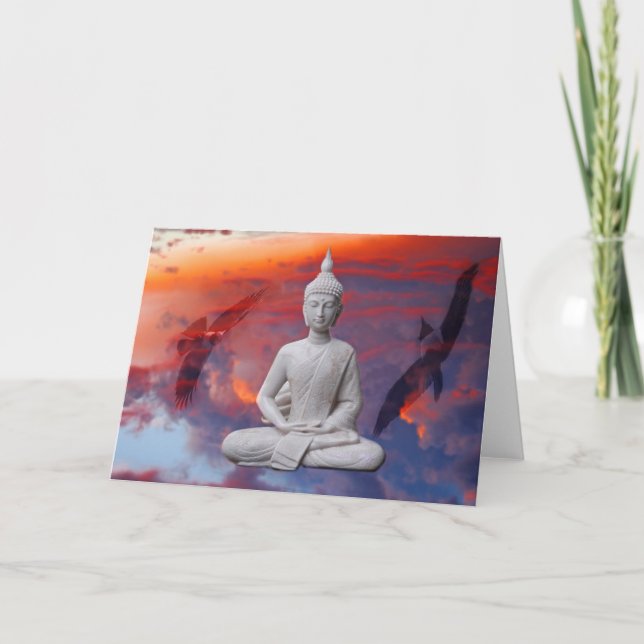 Gautama Siddhartha Buddha Card (Front)