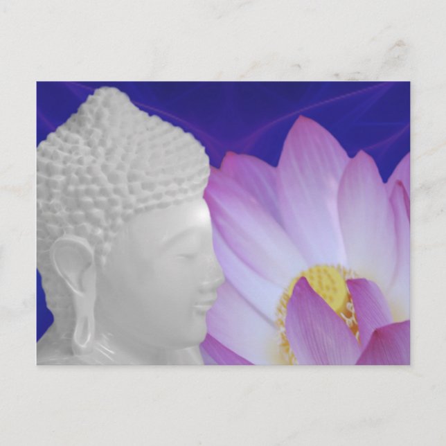 Gautama Siddhartha Buddha Postcard (Front)
