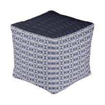 Gavel Navy Black Grey Lawyer Indoor Poufs