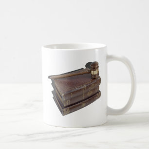 GavelVolumesLawBooks042113.png Coffee Mug