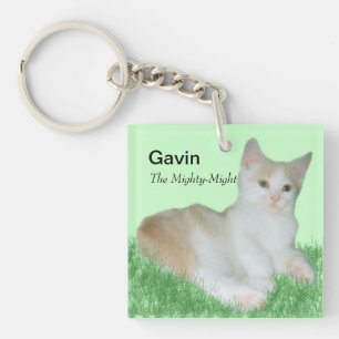 Gavin_Cat Key Chain