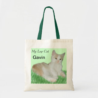 Gavin_Cat Tote Bag