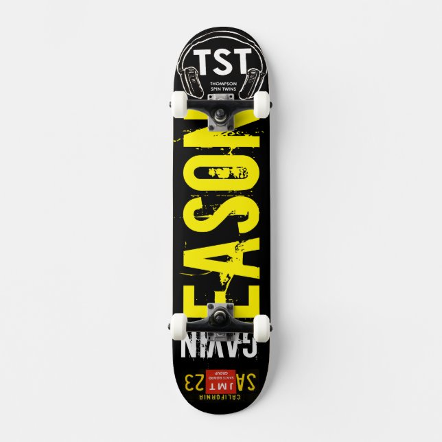 GAVIN EASON Skateboard (Front)