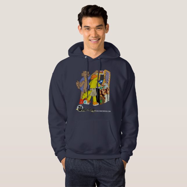 Gavin Got Game Hoodie (Front Full)