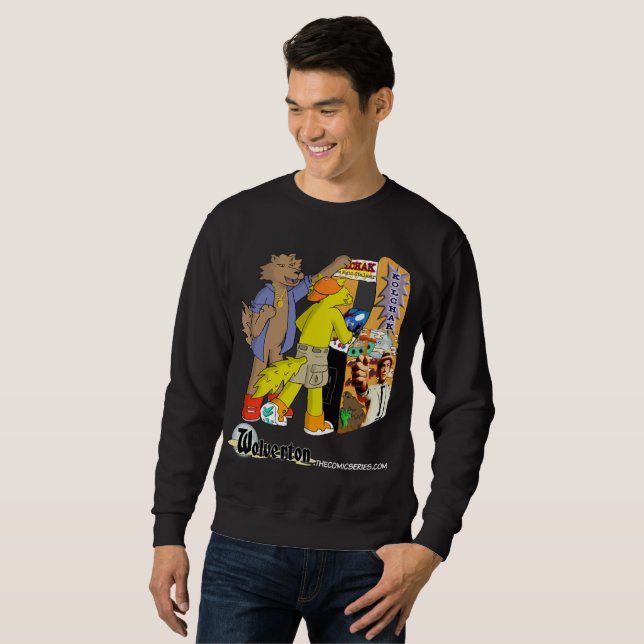 Gavin Got Game Sweatshirt (Front Full)