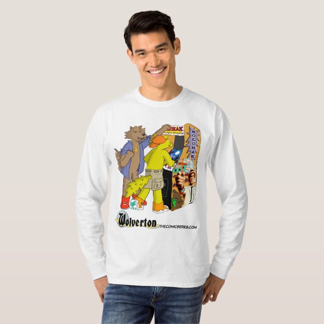 Gavin Got Game T-Shirt (Front Full)