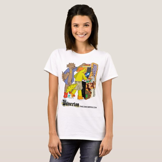 Gavin Got Game T-Shirt (Front Full)