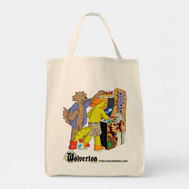 Gavin Got Game Tote Bag (Front)