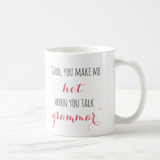 Gavin Grammar Quote Mug