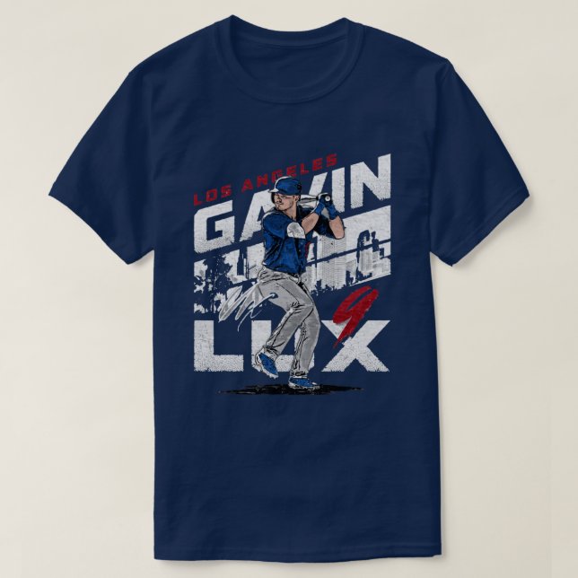 Gavin Lux City Name T-Shirt (Design Front)