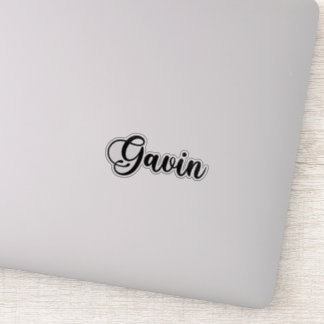 Gavin Name - Handwritten Calligraphy