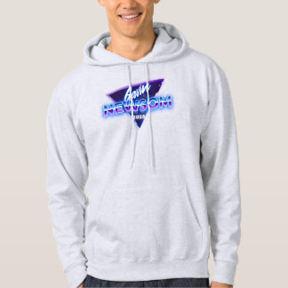 Gavin Newsom 2028 For President Retro 80s Hoodie
