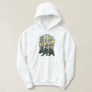 Gavin Newsom 2028 Resist Protect Defend Hoodie