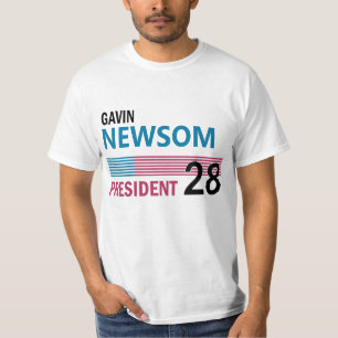 Gavin Newsom 2028 T-Shirt