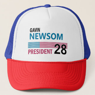 Gavin Newsom 2028 Trucker Hat