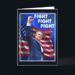Gavin Newsom Fight Fight Fight, Funny Sarcastic Ga Card<br><div class="desc">Gavin Newsom Fight Fight Fight,  Funny Sarcastic Gavin Newsom</div>