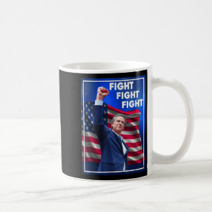 Gavin Newsom Fight Fight Fight, Funny Sarcastic Ga Coffee Mug