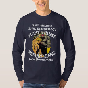 Gavin Newsom Fights Trump T-Shirt