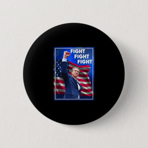 Gavin Newsom Trolling Trump Meme War Fight Fight F 6 Cm Round Badge