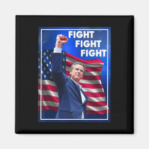 Gavin Newsom Trolling Trump Meme War Fight Fight F Magnet