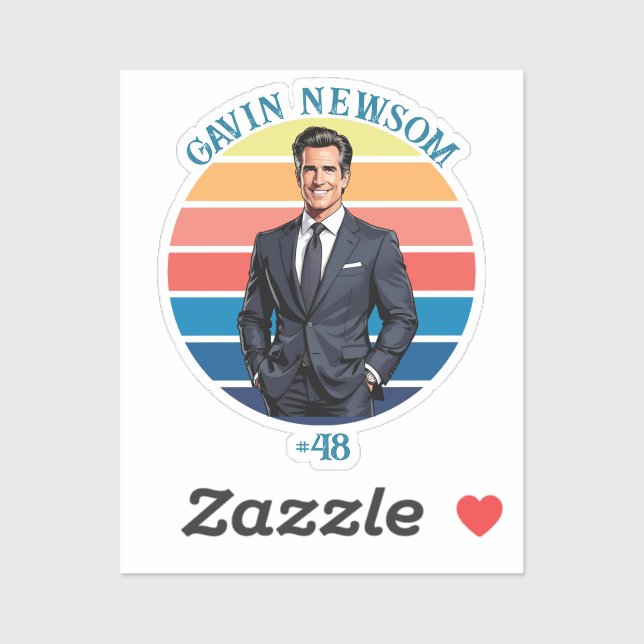 Gavin Newsom | Vintage #48 (Sheet)