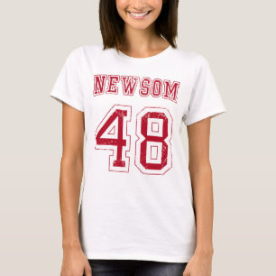 Gavin Newsome 48th President 2028 Election T-Shirt