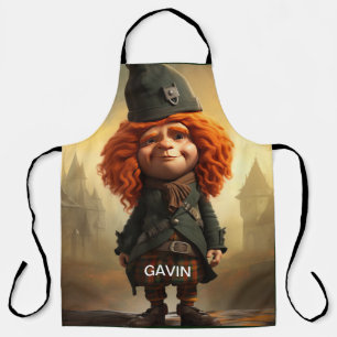 Gavin, The Wee Scottish Highlander Apron