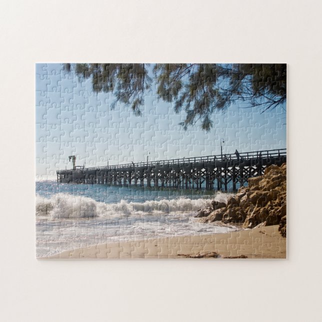 Gaviota Pier puzzle (Horizontal)
