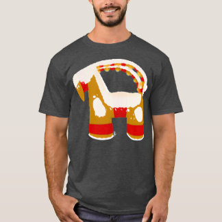 Gavlebocken  Gavle Goat (Snow  No Fire)   (2)  T-Shirt