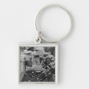 Gavroche Collecting Cartridges Key Ring
