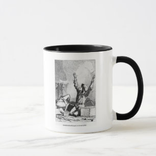 Gavroche had fallen only to rise again mug
