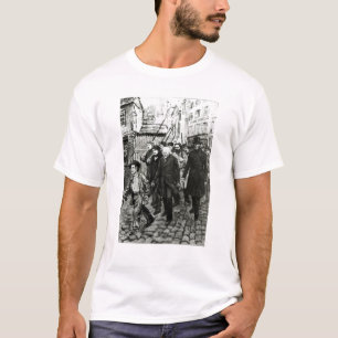 Gavroche Leading a Demonstration T-Shirt