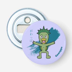 Gawappa- Japanese Kappa Yokai Species Bottle Opener
