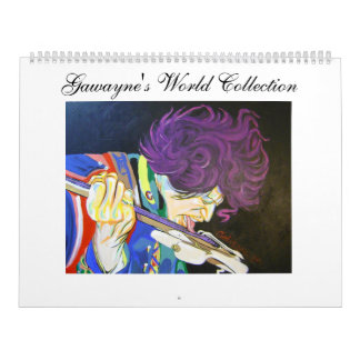 Gawayne's World Collection Calendar