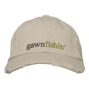 gawn fishin' cap