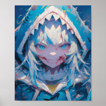 Gawr Gura - Hololive | Poster