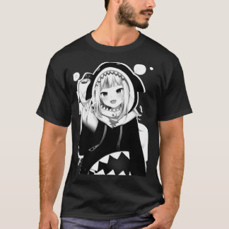 Gawr Gura Manga(Hololive EN Vtuber)   T-Shirt